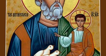 في عيد الأب القديس يوسف البتول مثال الآباء