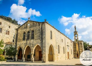 كنيسة سيدة التلة – دير القمر – أقدم الكنائس المريمية في لبنان – كنائس لبنان