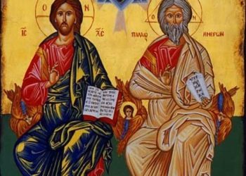 أيقونة الثالوث الأقدس (تأمل اللاهوت الثالوثي في كنائس الشرق) – الايقونة وشرحها