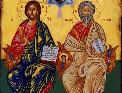 أيقونة الثالوث الأقدس (تأمل اللاهوت الثالوثي في كنائس الشرق) – الايقونة وشرحها