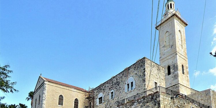 كنيسة القديس يوحنا المعمدان – كنائس القدس