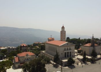 كنيسة «مار زخيا العجائبي» الأثرية – عجلتون – كنائس لبنان