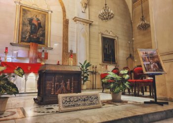 صلاة المساء والصباح: الإخوة الشهداء المسابكييون: فرنسيس، عبد المعطي، رفائيل (10 تموز)- أعياد ومناسبات – طقس ماروني