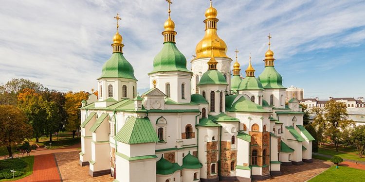 كاتدرائية آيا صوفيا في كييف – كنائس متفرقة