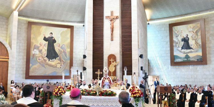 عظة البطريرك الكردينال مار بشاره بطرس الرَّاعي عيد القديس شربل – عنّايا الأحد 21 تموز 2024