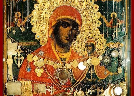 ذخائر القدّيسة حنّة أمّ والدة الإله