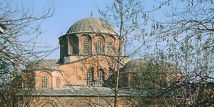 كنيسة خورا أو تشورا (كنيسة المخلص المقدس) مايسمى حاليا متحف قعرية – كنائس تركيا