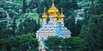 كنيسة مريم المجدليَّة – كنائس القدس