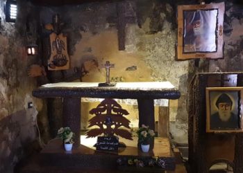 صلاة الكاردينال الماروني مار بشارة بطرس الراعي للقدّيس شربل العظيم في عيده