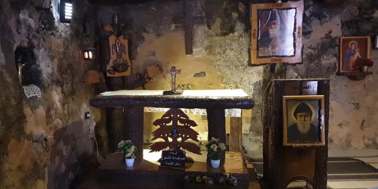 صلاة الكاردينال الماروني مار بشارة بطرس الراعي للقدّيس شربل العظيم في عيده