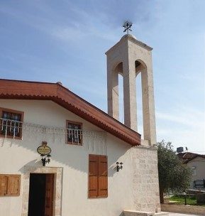 كنيسة القدّيس يوحنّا المعمدان – عرسوز – كنائس تركيا