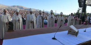 عظة البطريرك الكردينال مار بشاره بطرس الرَّاعي قدّاس الشكر على تطويب البطريرك اسطفان الدويهي