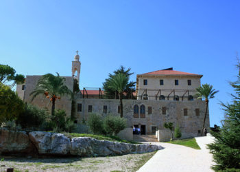 دير مار قبريانوس ويوستينا – كفيفان – كنائس لبنان