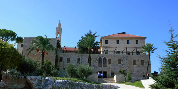 دير مار قبريانوس ويوستينا – كفيفان – كنائس لبنان