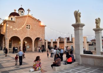 كنيسة دير التجلي (روم كاثوليك – صيدنايا) – كنائس سوريا