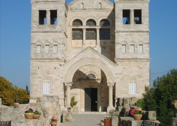 كنيسة التجلي – جبل طابور – كنائس القدس