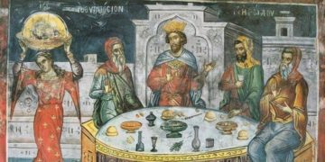 من أقوال الآباء حول قطع رأس يوحنا المعمدان