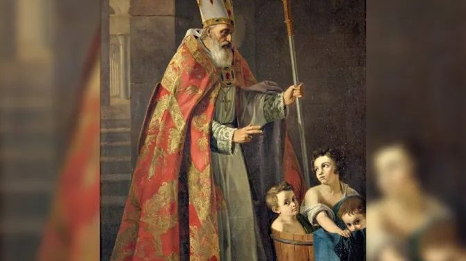 تساعيّة القدّيس زخيا العجائبي أو نقولا