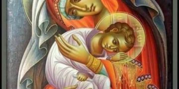 أيقونة الحنان – الايقونة وشرحها