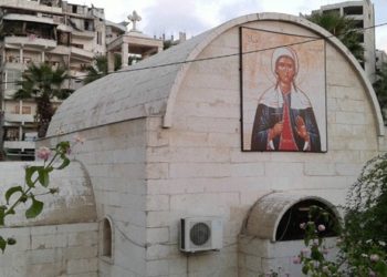 مار تقلا أقدم كنيسة ومغارة شاهدة على الاضطهاد تحت الأرض –  اللاذقية – كنائس سوريا