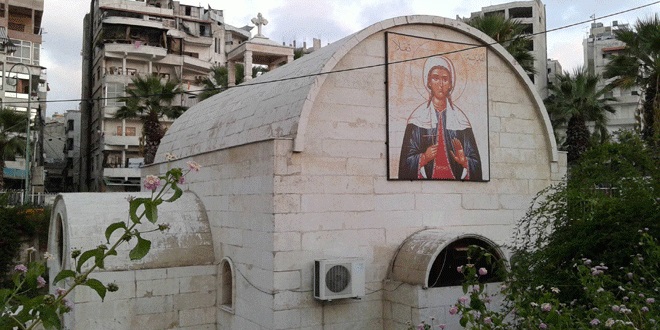 مار تقلا أقدم كنيسة ومغارة شاهدة على الاضطهاد تحت الأرض –  اللاذقية – كنائس سوريا