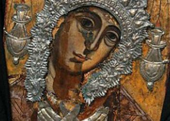 أيقونة نادرة في مسقط رأس السيد المسيح ببيت لحم