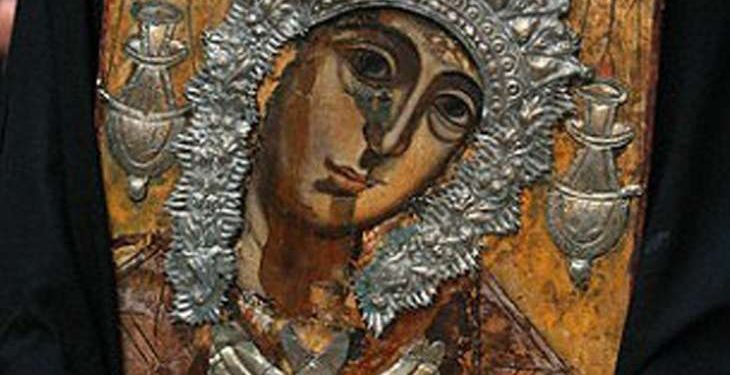 أيقونة نادرة في مسقط رأس السيد المسيح ببيت لحم