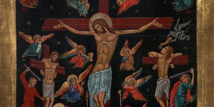 أيقونة الصليب – الايقونة وشرحها