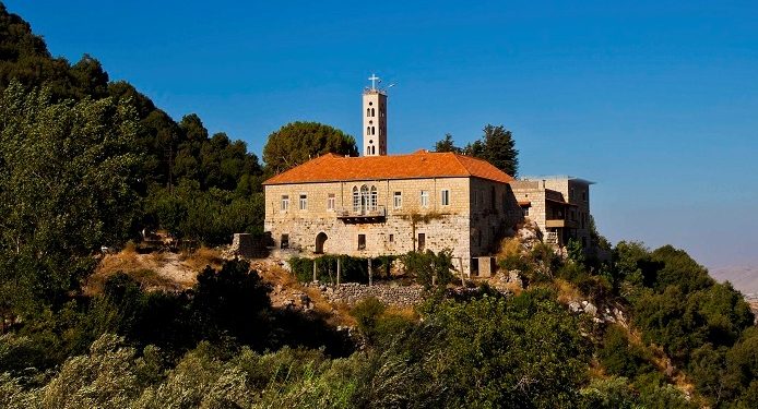 دير مار تقلا عين الجوزة – كنائس لبنان