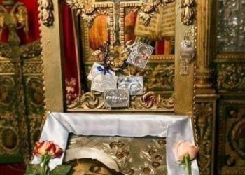 بعض الرفات المكرمة للقديس والنبي السابق المجيد يوحنا المعمدان