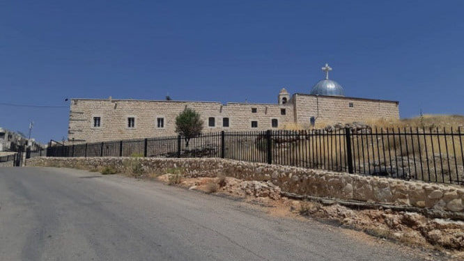 كنيسة القديسين مار سركيس وباخوس في معلولا من أقدم كنائس العالم – كنائس سوريا