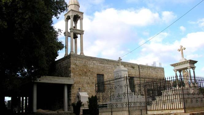 دير القدِّيسَين سركيس وباخوس – بينو – كنائس لبنان