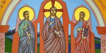 قداس مار بطرس وبولس – 29 حزيران + نافور شرر – طقس ماروني