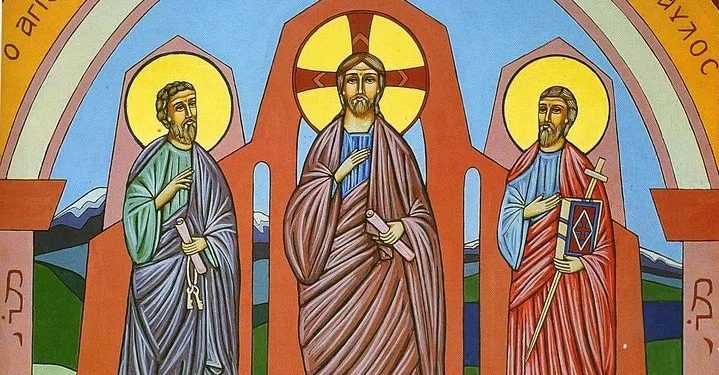 قداس مار بطرس وبولس – 29 حزيران + نافور شرر – طقس ماروني