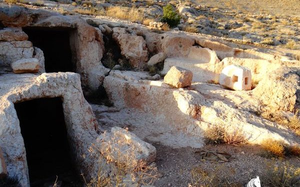 مغارة الديوان في دير مارتوما – صيدنايا – كنائس سوريا