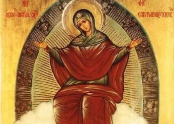 أيقونة والدة الإله “المُكثّرة القمح” الروسية – تاريخ الأيقونة