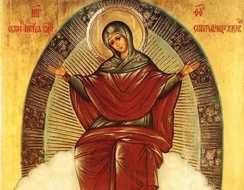 أيقونة والدة الإله “المُكثّرة القمح” الروسية – تاريخ الأيقونة