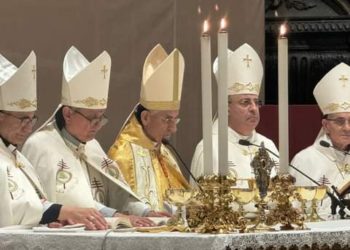 عظة البطريرك الكاردينال مار بشارة بطرس الراعي بازيليك القديس بطرس – الفاتيكان  قداس الشكر – الإثنين ٢١ تشرين الأول ٢٠٢٤