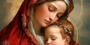 إلى والدة الإله: للقديس أفرام السوري