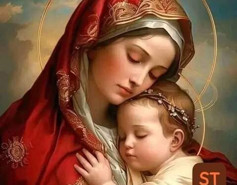 إلى والدة الإله: للقديس أفرام السوري