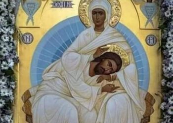 أيقونة “أم الوداعة” – الأيقونة وشرحها