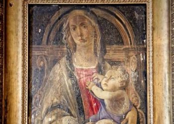 لوحة العذراء والطفل (Madonna and Child) لفنان عصر النهضة ساندرو بوتيتشيلي – تاريخ الايقونة