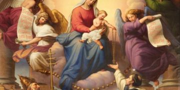 تشرين الأول: شهر الوردية المقدسة