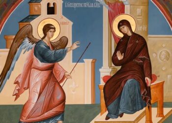 بشارة العذراء – المطران يروثيوس فلاخوس