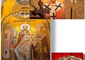 يوحنا الذهبي الفم أعظم قديسي القسطنطينية