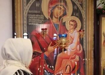 أيقونة العذراء الممرضة – معجزة للعذراء مريم يرويها الأب قسطنطين