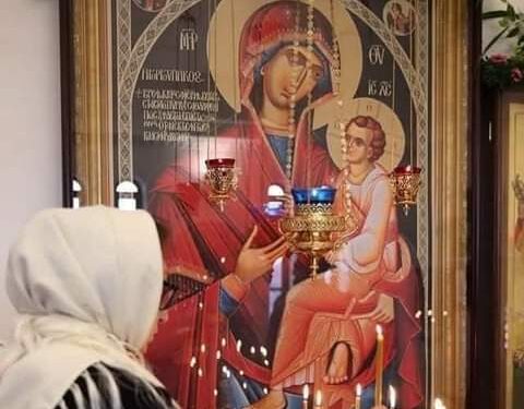 أيقونة العذراء الممرضة – معجزة للعذراء مريم يرويها الأب قسطنطين