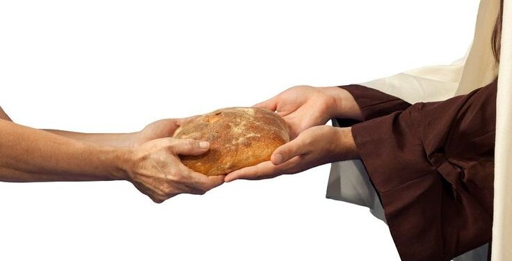 الصوم هو فرصة لمشاركة المساكين وللتحنن عليهم