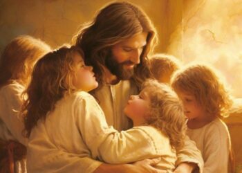 الأطفال الذين يعانون، يقول لهم المسيح: “تعالوا إلى السماء واختروا المكان الأفضل”!