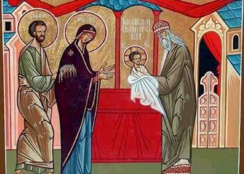 ختانة ربنا وإلهنا ومخلصنا يسوع المسيح بالجسد والقديس باسيليوس الكبير – مطرانية الروم الملكيين الكاثوليك – الجليل